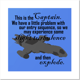 This is Your Captain Posters and Art